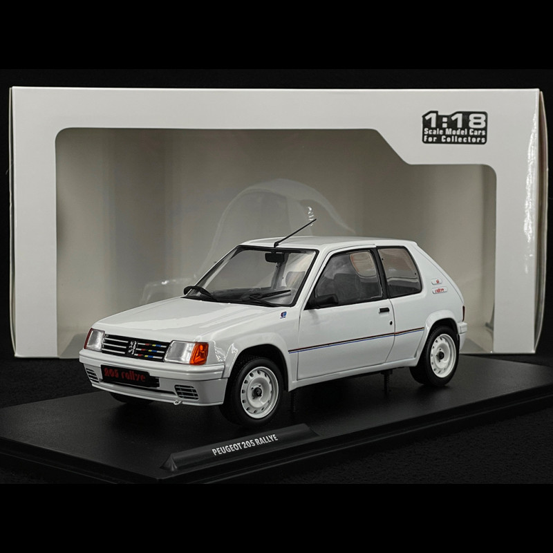Peugeot 205 Rallye MK1 1988 weiß 1/18 Solido S1801701