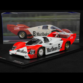 Porsche 956 KH n° 8 2. 1000km Silverstone 1983 1/18 Werk83 W18036003
