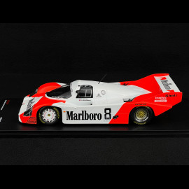 Porsche 956 KH n° 8 2. 1000km Silverstone 1983 1/18 Werk83 W18036003