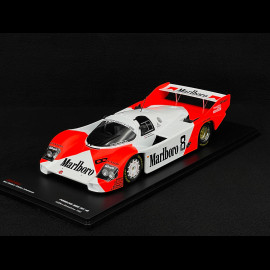 Porsche 956 KH n° 8 2nd 1000km Silverstone 1983 1/18 Werk83 W18036003