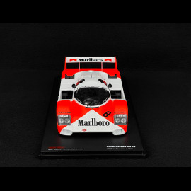 Porsche 956 KH n° 8 2nd 1000km Silverstone 1983 1/18 Werk83 W18036003