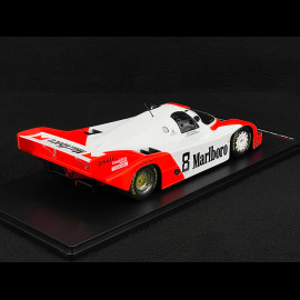 Porsche 956 KH n° 8 2nd 1000km Silverstone 1983 1/18 Werk83 W18036003