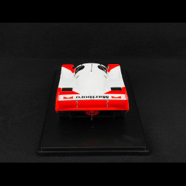 Porsche 956 KH n° 8 2nd 1000km Silverstone 1983 1/18 Werk83 W18036003