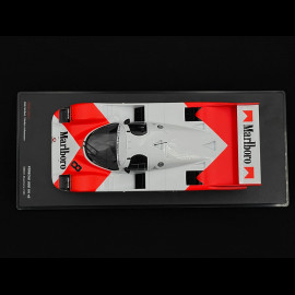 Porsche 956 KH n° 8 2. 1000km Silverstone 1983 1/18 Werk83 W18036003
