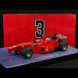 Michael Schumacher Ferrari F300 n° 3 GP Belgien 1998 F1 3 Räder 1/18 Werk83 W18033007
