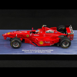 Michael Schumacher Ferrari F300 n° 3 Belgian GP 1998 F1 3 Wheels 1/18 Werk83 W18033007