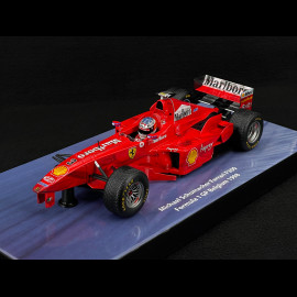 Michael Schumacher Ferrari F300 n° 3 Belgian GP 1998 F1 3 Wheels 1/18 Werk83 W18033007