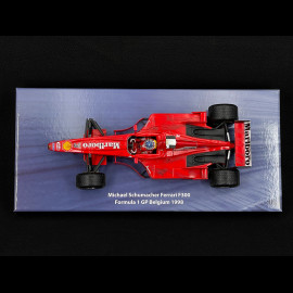 Michael Schumacher Ferrari F300 n° 3 Belgian GP 1998 F1 3 Wheels 1/18 Werk83 W18033007