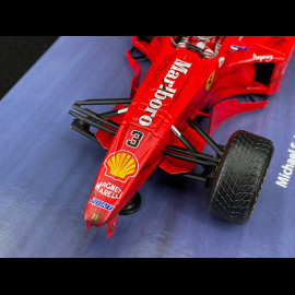 Michael Schumacher Ferrari F300 n° 3 Belgian GP 1998 F1 3 Wheels 1/18 Werk83 W18033007