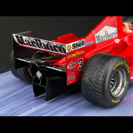Michael Schumacher Ferrari F300 n° 3 Belgian GP 1998 F1 3 Wheels 1/18 Werk83 W18033007