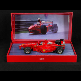 Michael Schumacher Ferrari F300 n° 3 GP Belgien 1998 F1 3 Räder 1/18 Werk83 W18033007