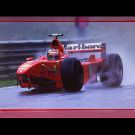 Michael Schumacher Ferrari F300 n° 3 Belgian GP 1998 F1 3 Wheels 1/18 Werk83 W18033007
