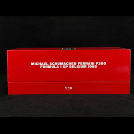 Michael Schumacher Ferrari F300 n° 3 GP Belgien 1998 F1 3 Räder 1/18 Werk83 W18033007