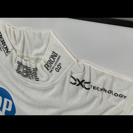 RARE : Charles Leclerc T-shirt Worn and Signed Monaco GP 2025 - Official Single Model framed