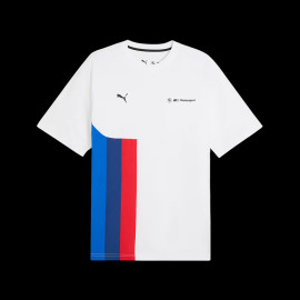BMW T-Shirt Motorsport Weiß Puma 634809-02 - unisex