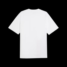 BMW T-shirt Motorsport White Puma 634809-02 - unisex
