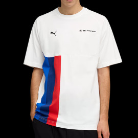 BMW T-shirt Motorsport White Puma 634809-02 - unisex