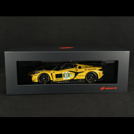 Chevrolet Corvette Z06 GT3.R n° 81 3rd LMGT3 24h Le Mans 2025 1/18 Spark 18S1078