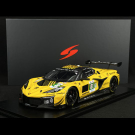 Chevrolet Corvette Z06 GT3.R n° 81 3rd LMGT3 24h Le Mans 2025 1/18 Spark 18S1078