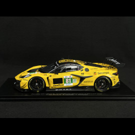 Chevrolet Corvette Z06 GT3.R n° 81 3rd LMGT3 24h Le Mans 2025 1/18 Spark 18S1078