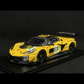 Chevrolet Corvette Z06 GT3.R n° 81 3. LMGT3 24h Le Mans 2025 1/18 Spark 18S1078