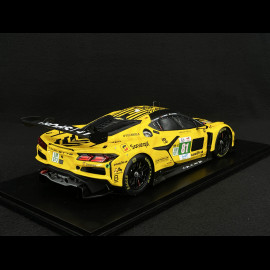 Chevrolet Corvette Z06 GT3.R n° 81 3rd LMGT3 24h Le Mans 2025 1/18 Spark 18S1078