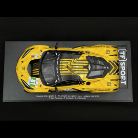 Chevrolet Corvette Z06 GT3.R n° 81 3. LMGT3 24h Le Mans 2025 1/18 Spark 18S1078