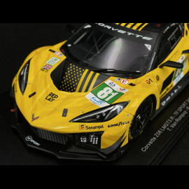 Chevrolet Corvette Z06 GT3.R n° 81 3. LMGT3 24h Le Mans 2025 1/18 Spark 18S1078