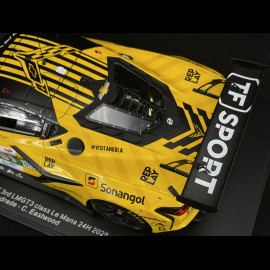 Chevrolet Corvette Z06 GT3.R n° 81 3rd LMGT3 24h Le Mans 2025 1/18 Spark 18S1078