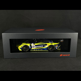 Porsche 911 GT3 R Type 992 n° 96 2nd 24h Spa 2025 1/18 Spark 18SB081