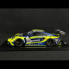 Porsche 911 GT3 R Typ 992 n° 96 2. 24h Spa 2025 1/18 Spark 18SB081