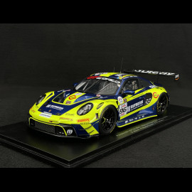 Porsche 911 GT3 R Typ 992 n° 96 2. 24h Spa 2025 1/18 Spark 18SB081