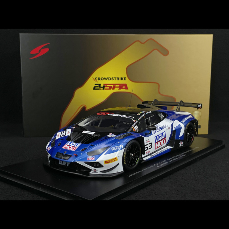 Lamborghini Huracan GT3 Evo2 n° 63 Winner 24h Spa 2025 1/18 Spark 18SPA2025