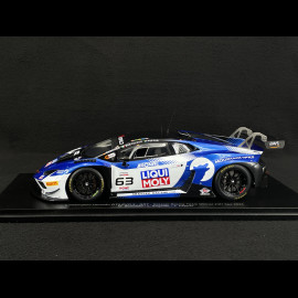 Lamborghini Huracan GT3 Evo2 n° 63 Winner 24h Spa 2025 1/18 Spark 18SPA2025