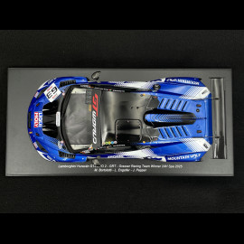 Lamborghini Huracan GT3 Evo2 n° 63 Winner 24h Spa 2025 1/18 Spark 18SPA2025
