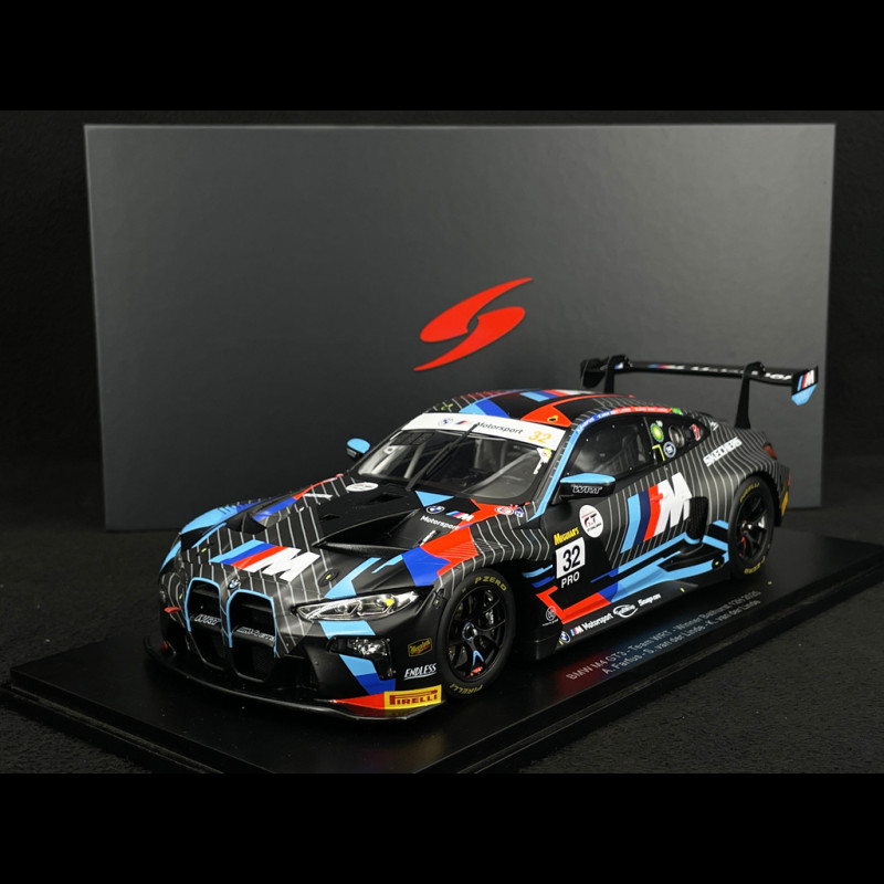 BMW M4 GT3 n° 32 Winner 12h Bathurst 2025 1/18 Spark 18AS012