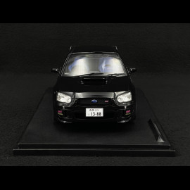 Subaru Impreza WRX STI 2004 Java Black Pearl 1/18 Solido S1812305