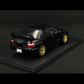 Subaru Impreza WRX STI 2004 Java Black Pearl 1/18 Solido S1812305