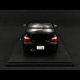 Subaru Impreza WRX STI 2004 Java Black Pearl 1/18 Solido S1812305