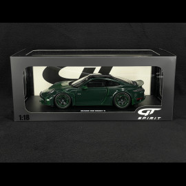 Porsche 911 Turbo S Brabus 900 Rocket-R 2024 Mean Green 1/18 GT Spirit GT959