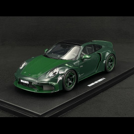 Porsche 911 Turbo S Brabus 900 Rocket-R 2024 Mean Grün 1/18 GT Spirit GT959