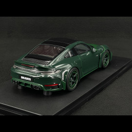 Porsche 911 Turbo S Brabus 900 Rocket-R 2024 Mean Grün 1/18 GT Spirit GT959
