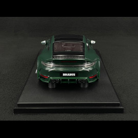 Porsche 911 Turbo S Brabus 900 Rocket-R 2024 Mean Grün 1/18 GT Spirit GT959