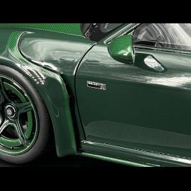 Porsche 911 Turbo S Brabus 900 Rocket-R 2024 Mean Grün 1/18 GT Spirit GT959