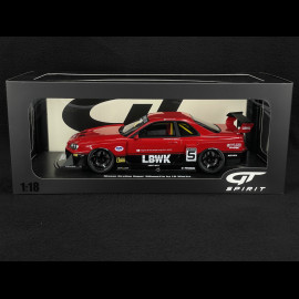 Nissan Skyline R34 GTR Liberty Walk LB-ER34 Super Silhouette 2020 Active Red / Black 1/18 GT Spirit GT570