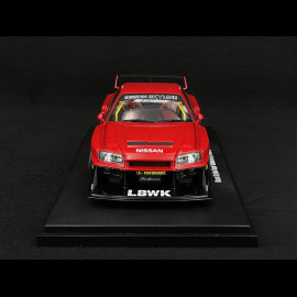Nissan Skyline R34 GTR Liberty Walk LB-ER34 Super Silhouette 2020 Active Red / Black 1/18 GT Spirit GT570