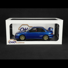 Subaru Impreza WRX Type R STi Version V Limited 1999 Sonic Blue 1/18 Ottomobile OT1249