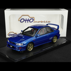 Subaru Impreza WRX Type R STi Version V Limited 1999 Sonic Blue 1/18 Ottomobile OT1249