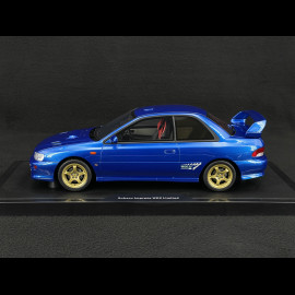 Subaru Impreza WRX Type R STi Version V Limited 1999 Sonic Blue 1/18 Ottomobile OT1249