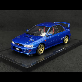 Subaru Impreza WRX Type R STi Version V Limited 1999 Sonic Blue 1/18 Ottomobile OT1249